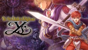 Ys: The Oath in Felghana - Game Poster