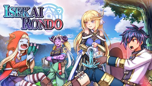 Isekai Rondo - Game Poster