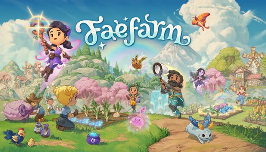 Fae Farm - Game Poster