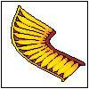 Item Code CX2322: Golden Feathers