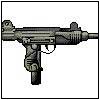 Item Code GN1372: Uzi