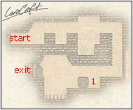 Level 1 - Pyramide Entrance Level 1 - Pyramide Entrance