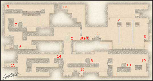 Level 5 - Puzzle of Bastet Level 5 - Puzzle of Bastet