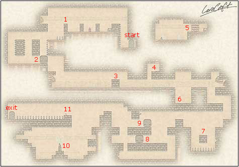 Level 8 - Tomb Of Renenutet Level 8 - Tomb Of Renenutet