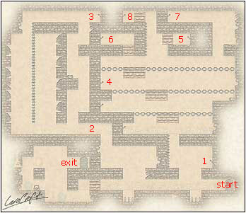 Level 9 - Slave Gallery