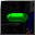Green crystal
