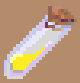 Filled White Jar