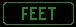 Feet Icon
