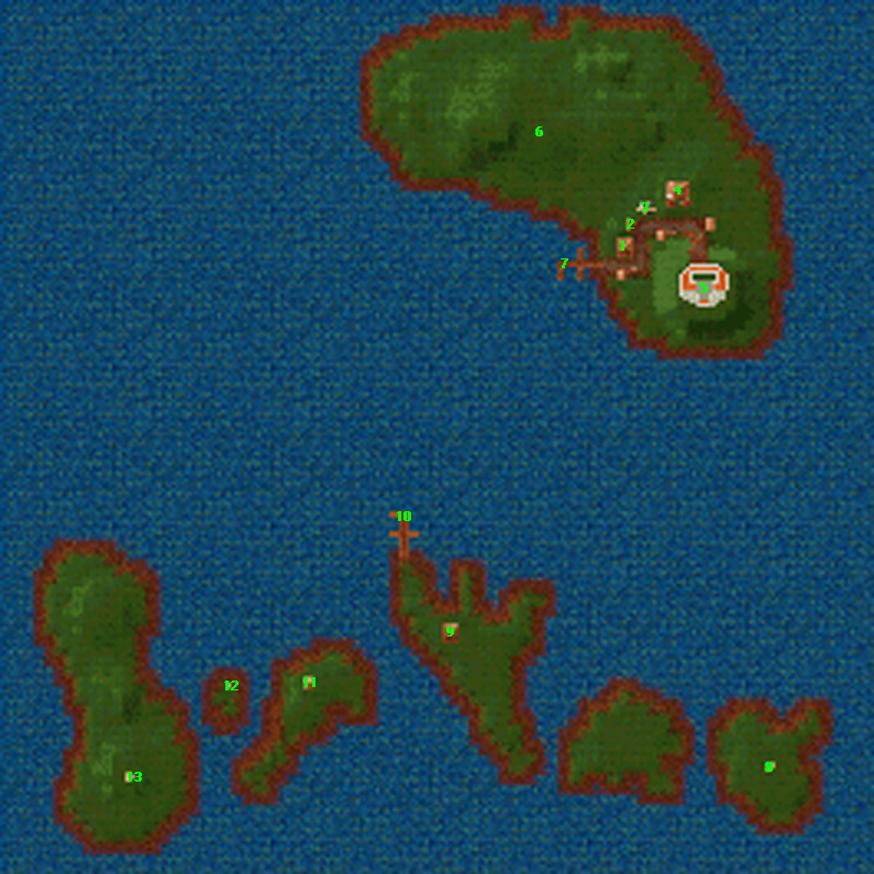Eel Infested Waters