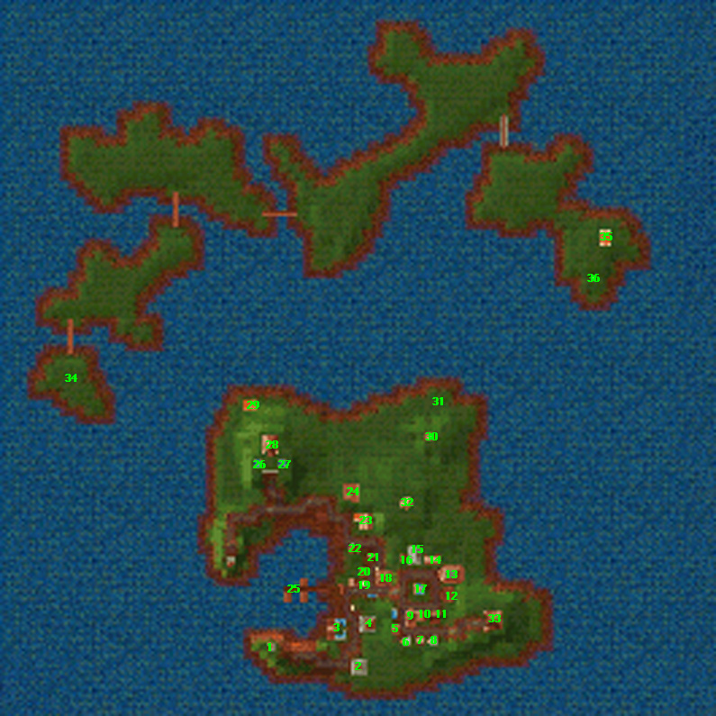 The Misty Islands