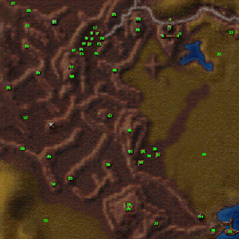 Bracada Desert