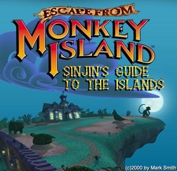escape from monkey island development