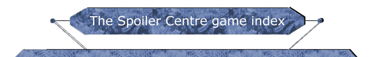 The Spoiler Centre game index